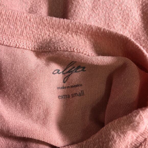 Alya Francesca's Women's Long sleeve lounge wear top SIZE X-Small - Picture 7 of 8